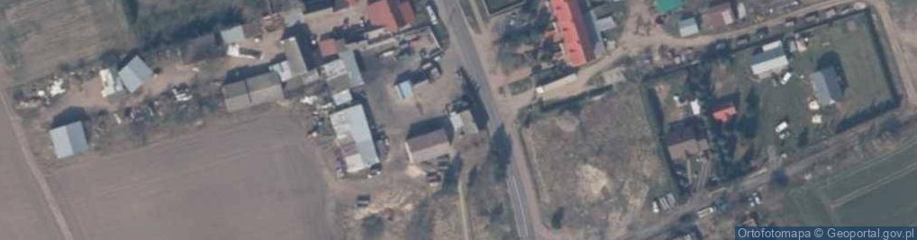 Zdjęcie satelitarne Przemocze ul.