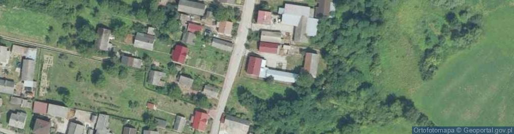 Zdjęcie satelitarne Przemyków ul.