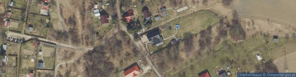 Zdjęcie satelitarne Przerwa ul.