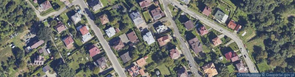 Zdjęcie satelitarne Przerwy-Tetmajera Kazimierza ul.