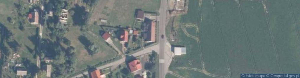 Zdjęcie satelitarne Przemysław ul.