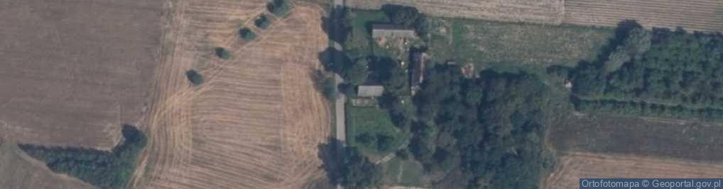 Zdjęcie satelitarne Przemysłów ul.