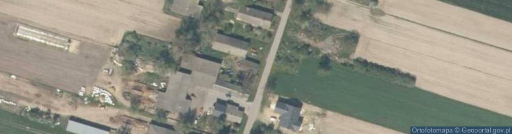 Zdjęcie satelitarne Przemysłów ul.