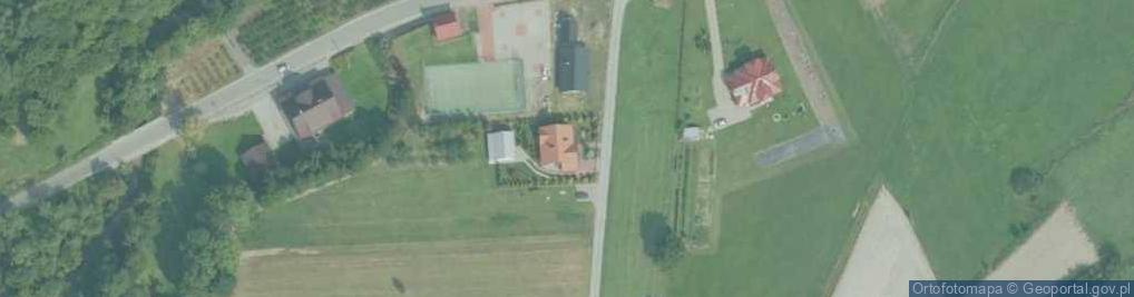 Zdjęcie satelitarne Przenosza ul.