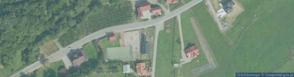 Zdjęcie satelitarne Przenosza ul.