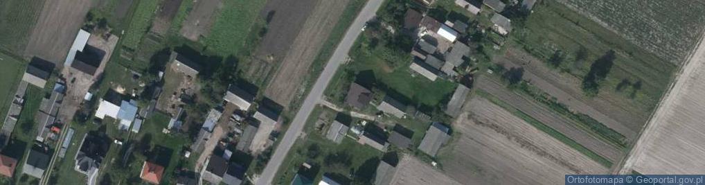 Zdjęcie satelitarne Przeorsk ul.