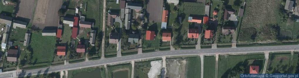 Zdjęcie satelitarne Przeorsk ul.