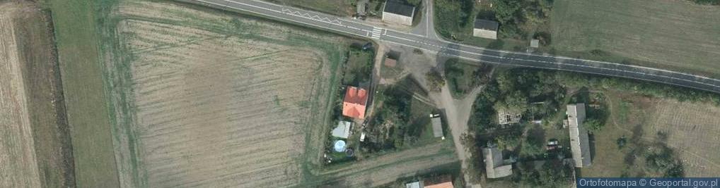 Zdjęcie satelitarne Przepałkowo ul.