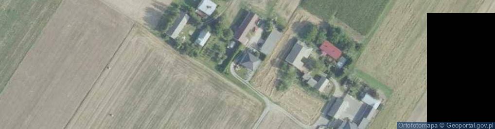 Zdjęcie satelitarne Przepiórów ul.