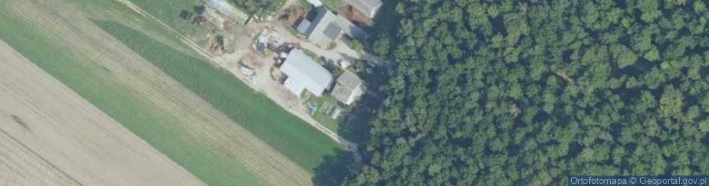 Zdjęcie satelitarne Przepiórów ul.