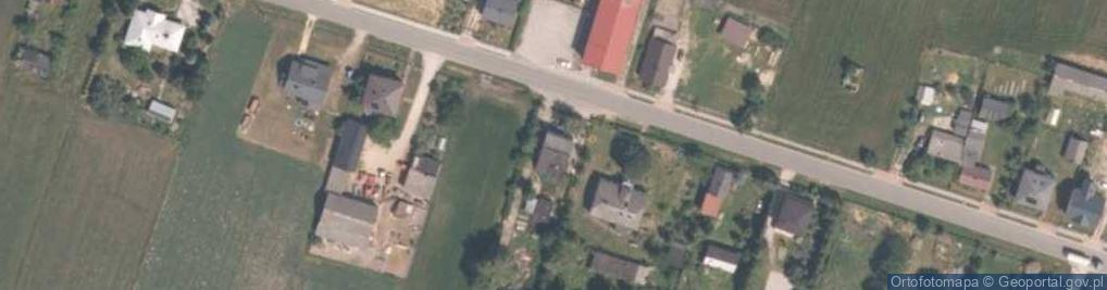 Zdjęcie satelitarne Przerąb ul.