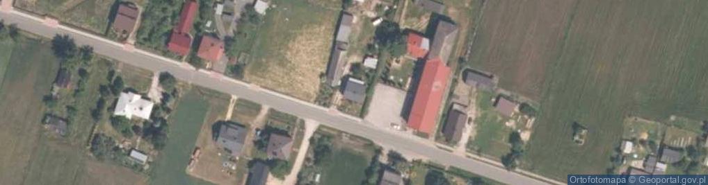 Zdjęcie satelitarne Przerąb ul.