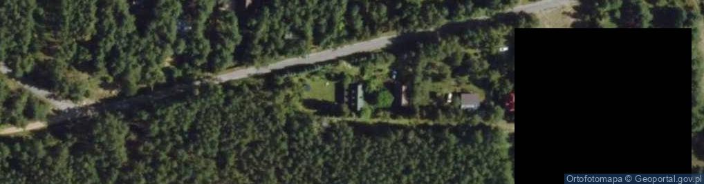 Zdjęcie satelitarne Przeradowo ul.