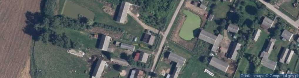 Zdjęcie satelitarne Przeradz Mały ul.