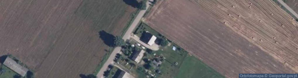 Zdjęcie satelitarne Przeradz Nowy ul.