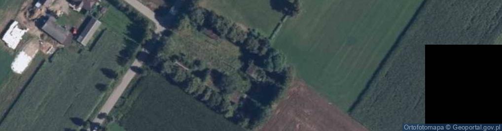 Zdjęcie satelitarne Przeradz Nowy ul.