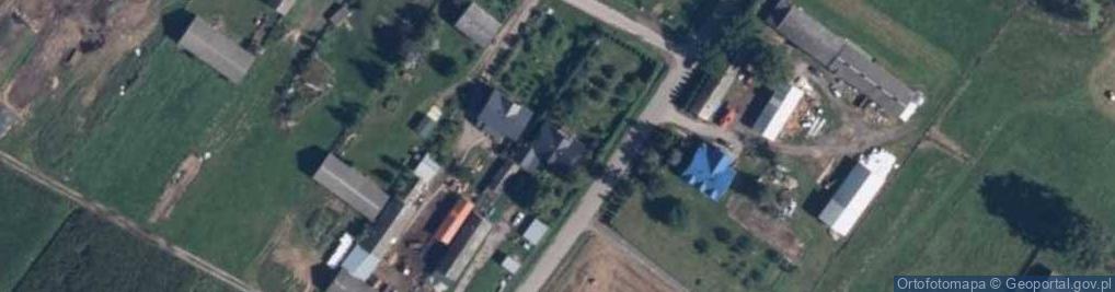 Zdjęcie satelitarne Przeradz Wielki ul.