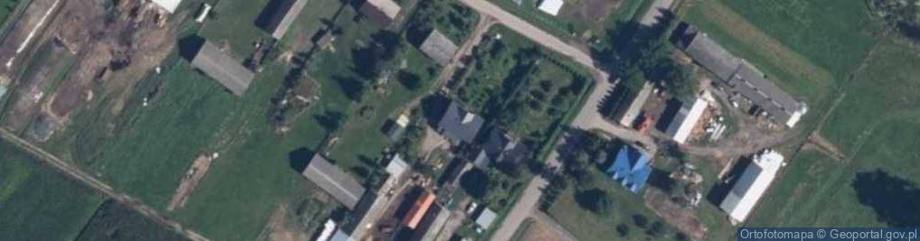 Zdjęcie satelitarne Przeradz Wielki ul.