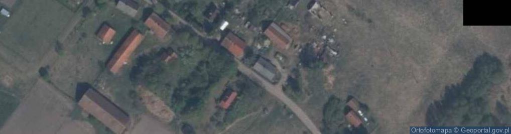 Zdjęcie satelitarne Przerwanki ul.