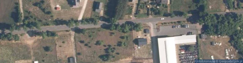 Zdjęcie satelitarne Przesiadłów ul.