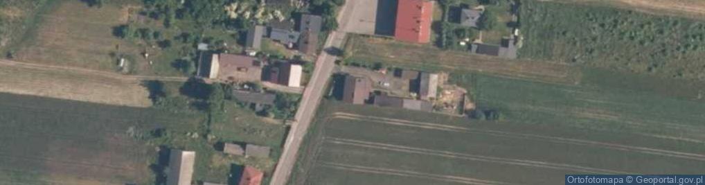 Zdjęcie satelitarne Przesiadłów ul.