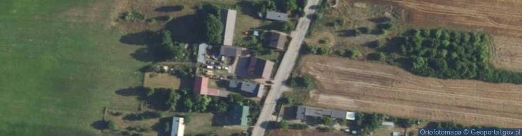 Zdjęcie satelitarne Przesiadłów ul.