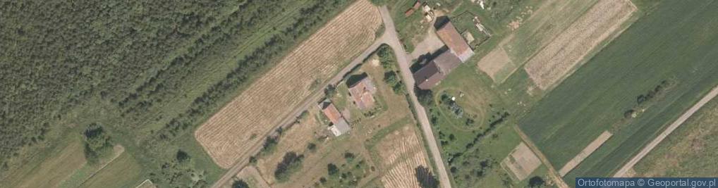 Zdjęcie satelitarne Przesieczany ul.