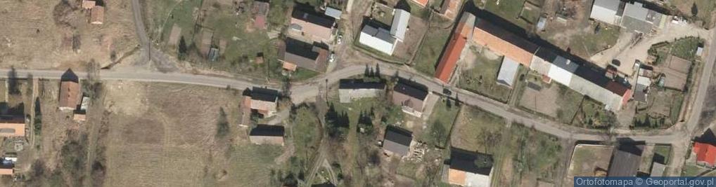 Zdjęcie satelitarne Przesieczna ul.