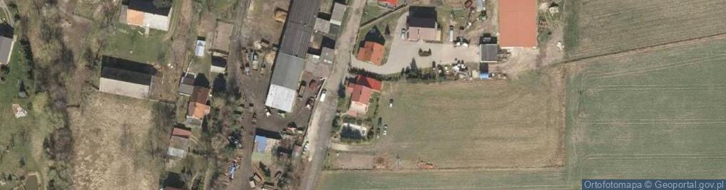 Zdjęcie satelitarne Przesieczna ul.