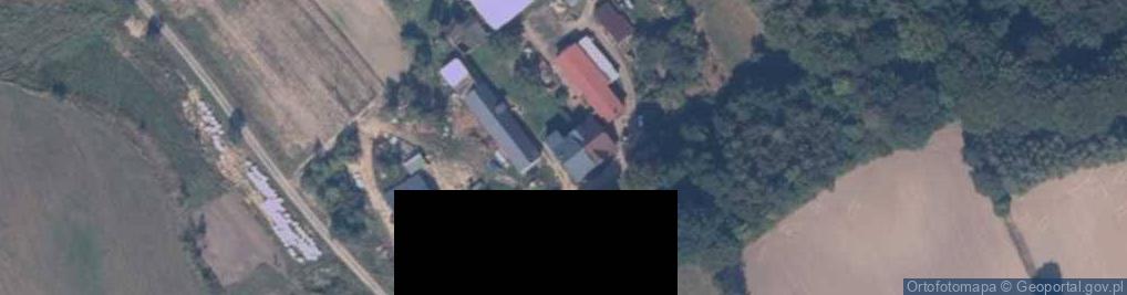 Zdjęcie satelitarne Przęsin ul.