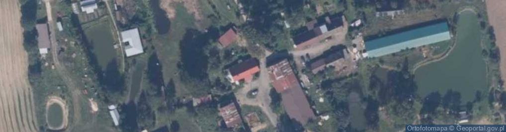 Zdjęcie satelitarne Przęsin ul.