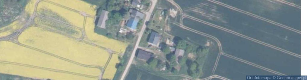 Zdjęcie satelitarne Przęsławek ul.