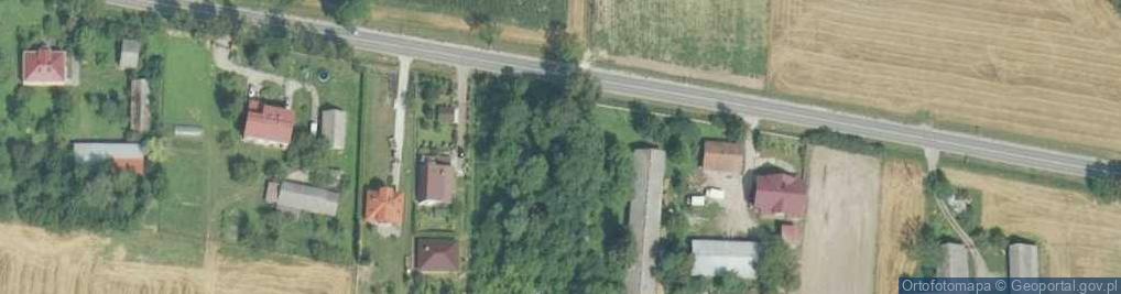 Zdjęcie satelitarne Przesławice ul.