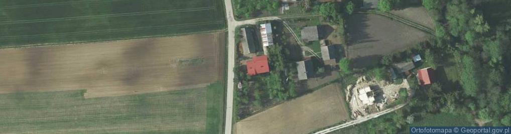 Zdjęcie satelitarne Przesławice ul.