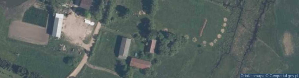 Zdjęcie satelitarne Przesławki ul.