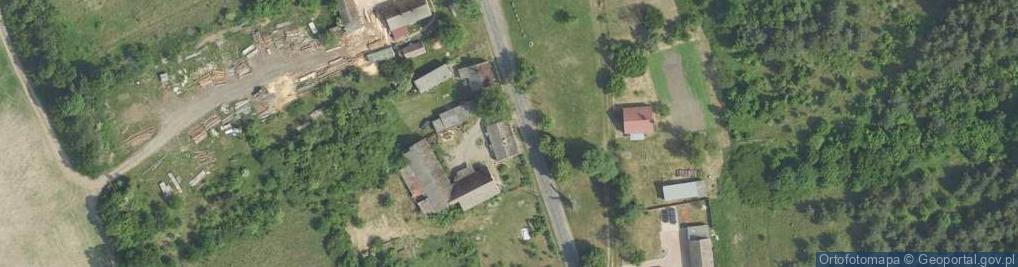 Zdjęcie satelitarne Prześlice ul.