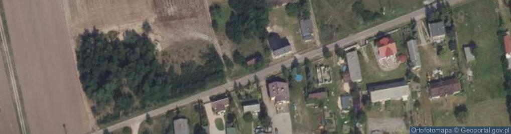 Zdjęcie satelitarne Przespolew Pański ul.