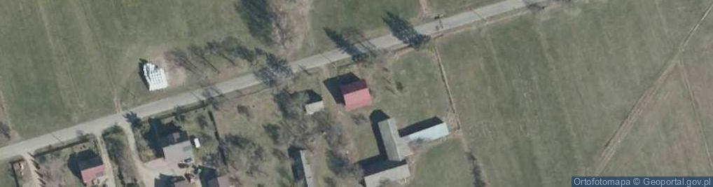 Zdjęcie satelitarne Przestrzele ul.
