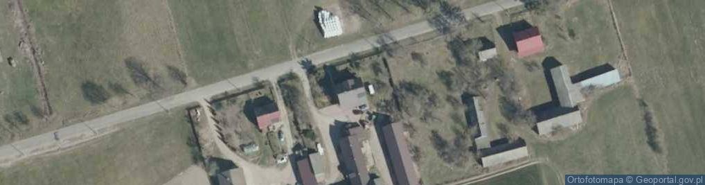 Zdjęcie satelitarne Przestrzele ul.