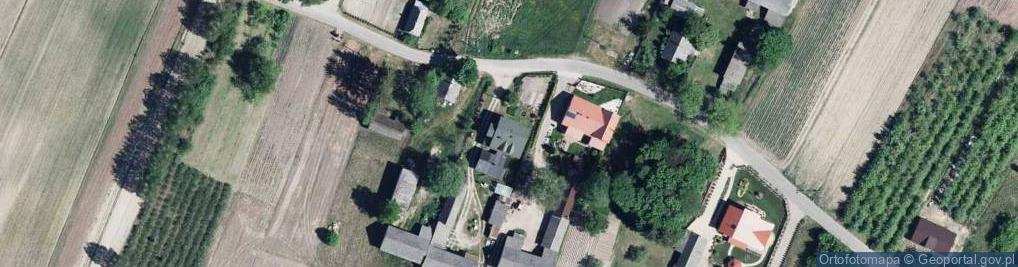 Zdjęcie satelitarne Przestrzeń ul.