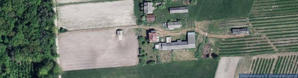 Zdjęcie satelitarne Przestrzeń ul.