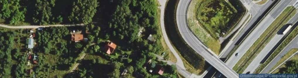 Zdjęcie satelitarne Przeszkoda ul.