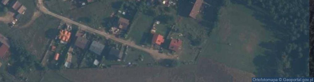 Zdjęcie satelitarne Przyszkolna ul.