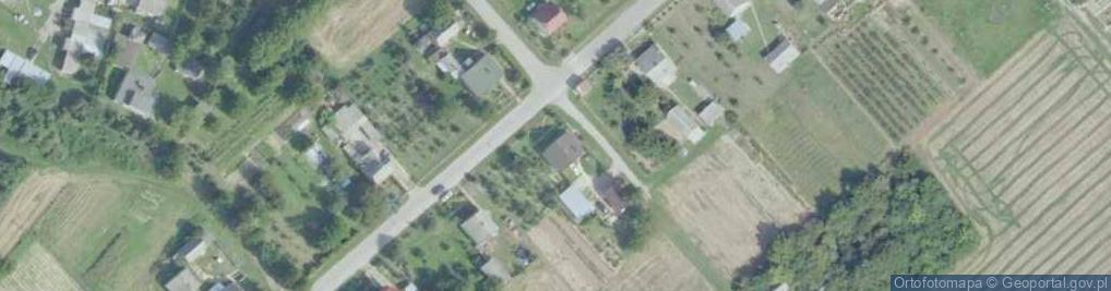 Zdjęcie satelitarne Przeuszyn ul.