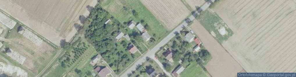 Zdjęcie satelitarne Przeuszyn ul.