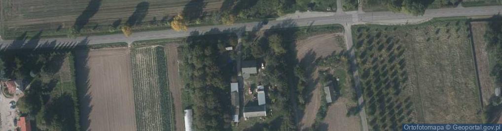 Zdjęcie satelitarne Przewale ul.