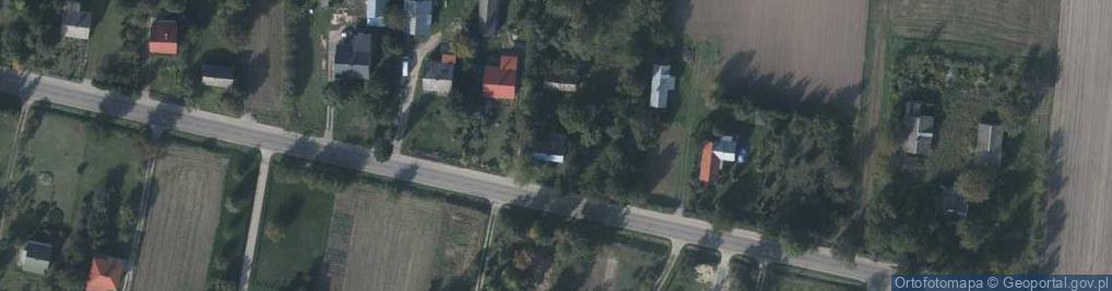 Zdjęcie satelitarne Przewale ul.