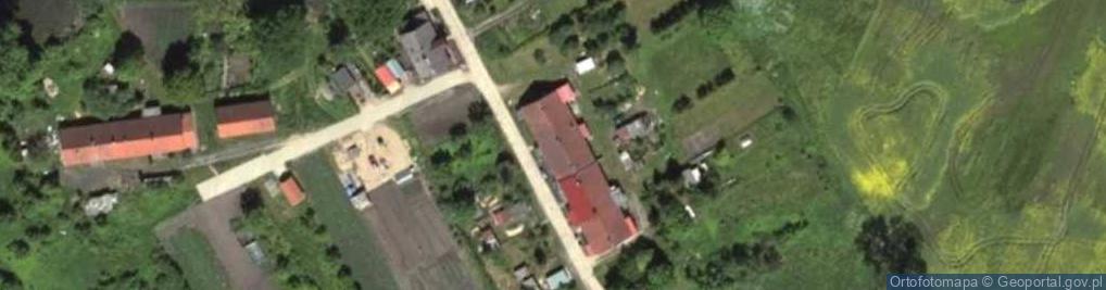 Zdjęcie satelitarne Przewarszyty ul.