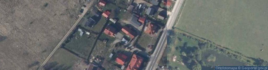Zdjęcie satelitarne Przewłoka ul.