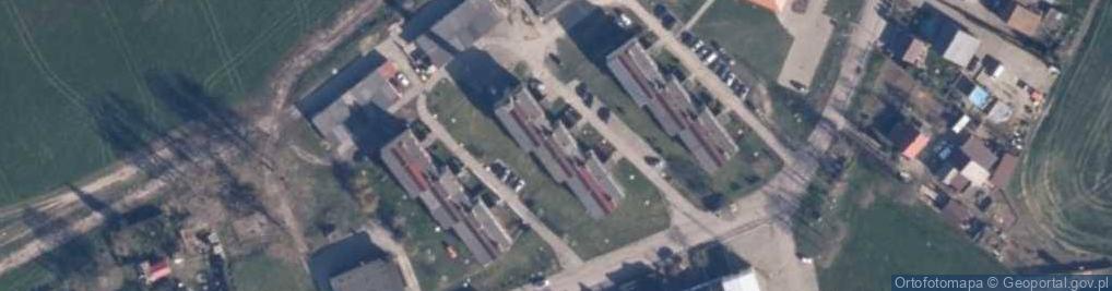 Zdjęcie satelitarne Przewłoki ul.